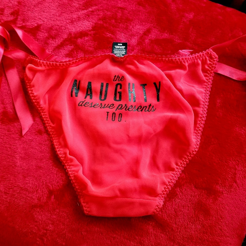 - NWOT VS Sexy See Through Panties